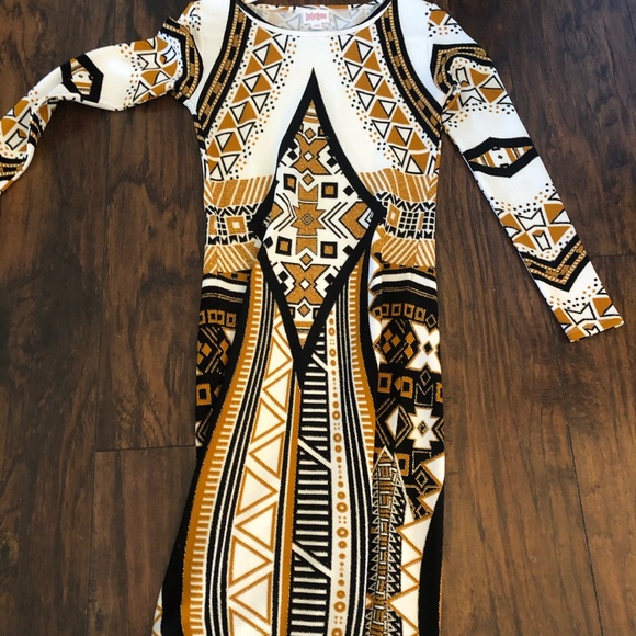 LuLaRoe Dresses & Skirts - Gold/White/Black HTF Elegant XXS Debbie - LulaRoe LuLaRoe Dresses & Skirts - Gold/White/Black HTF Elegant XXS Debbie - LulaRoe